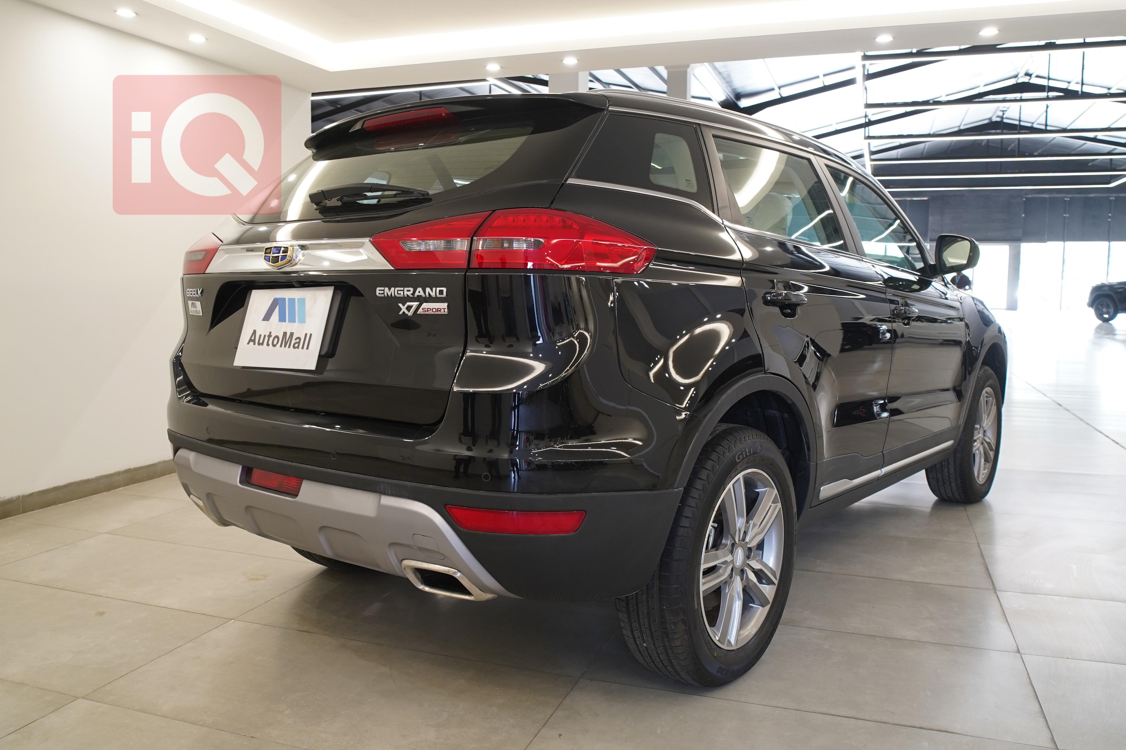 جیلی ئێم گراند X7 Sport